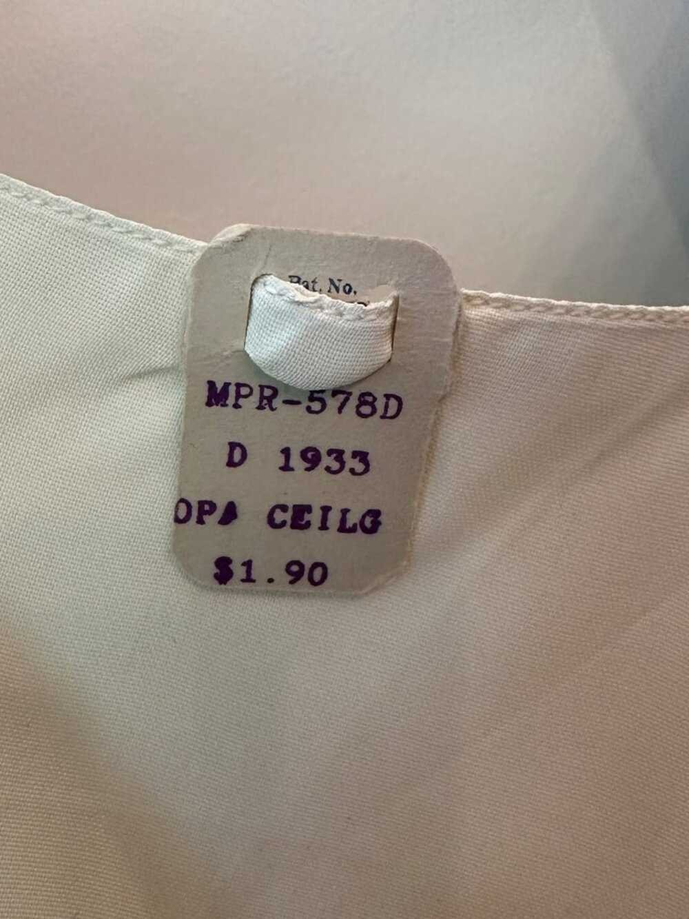 π€π€ Vintage 1930s Laros No-Ride Full Slips Set Ivory Bias Cut Lingerie M/Lπ€π€ - Picture 7 of 16